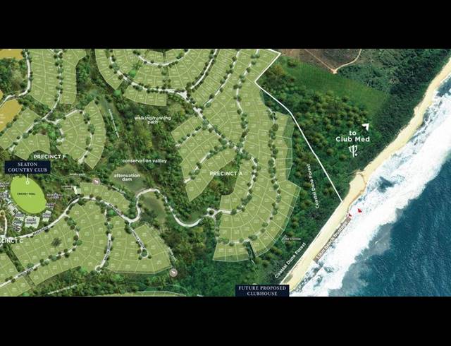 LAND FOR SALE IN SEATON ESTATE